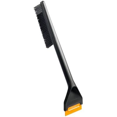 Fiskars Solid snöborste och isskrapa, 47 cm, utbytbar skrapa med hård och mjuk kant, 1078496 Fiskars Solid snöborste och isskrapa, 47 cm, utbytbar skrapa med hård och mjuk kant, 1078496