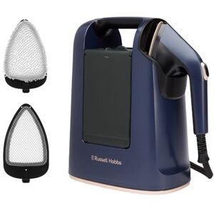 Russell Hobbs 2-i-1 är ett strykjärn och steamer i ett. 1700W, 20 g/min ånga, 2 tillbehör: för ömtåliga tyger & möbelklädsel, keramisk stryksula, 750 ml tank, inbyggd förvaring, 27600-56 Russell Hobbs 2-i-1 är ett strykjärn och steamer i ett. 1700W, 20 g/min ånga, 2 tillbehör: för ömtåliga tyger & möbelklädsel, keramisk stryksula, 750 ml tank, inbyggd förvaring, 27600-56