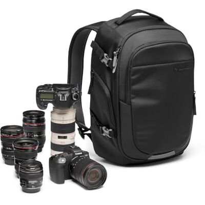 Manfrotto AdvancedBag Parent, grau, Mellanstorlek, Moderna resor Manfrotto AdvancedBag Parent, grau, Mellanstorlek, Moderna resor