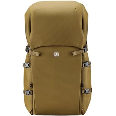 K&F CONCEPT K&F koncept kameraryggsäck, kameraväska med stor kapacitet, vattentät DSLR-kamerapaket extra stor fotograferingsväska (XL-khaki, XL) K&F CONCEPT K&F koncept kameraryggsäck, kameraväska med stor kapacitet, vattentät DSLR-kamerapaket extra stor fotograferingsväska (XL-khaki, XL)