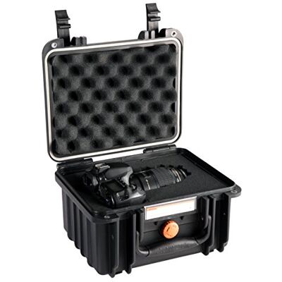 Vanguard Supreme 27F vattentätt fotofodral med svart skum Vanguard Supreme 27F vattentätt fotofodral med svart skum