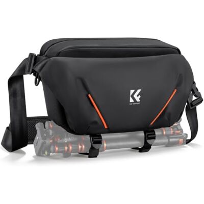 K&F CONCEPT Kameraväska, kameraväska med halvöppen framficka. Kompatibel med kameror och linser K&F CONCEPT Kameraväska, kameraväska med halvöppen framficka. Kompatibel med kameror och linser