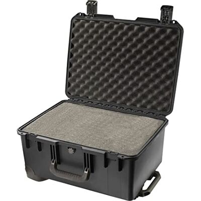 PELI Storm IM2620 ultratålig transportväska för fotoutrustning och utomhusanvändning, vatten- och dammtät, 46 liters kapacitet, tillverkad i USA, med anpassningsbar skuminredning, svart PELI Storm IM2620 ultratålig transportväska för fotoutrustning och utomhusanvändning, vatten- och dammtät, 46 liters kapacitet, tillverkad i USA, med anpassningsbar skuminredning, svart