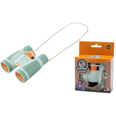 Simba Nature World 104342671 Explorer Kikare Kikare från Toys med 8x Förstoring, 11cm, Från 3 år Simba Nature World 104342671 Explorer Kikare Kikare från Toys med 8x Förstoring, 11cm, Från 3 år