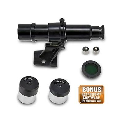 Celestron 21024-ACC Tillbehörskit ”FirstScope”, svart Celestron 21024-ACC Tillbehörskit ”FirstScope”, svart