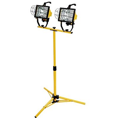 Woods Designers Edge L13 1 000-watt teleskop arbetsljus, gul, 120-volt av Designers Edge Woods Designers Edge L13 1 000-watt teleskop arbetsljus, gul, 120-volt av Designers Edge