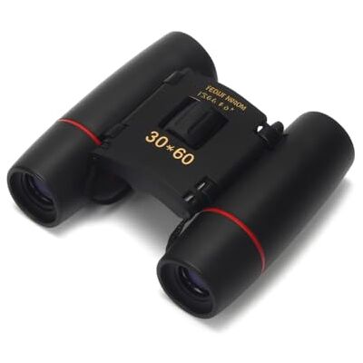 Globly Zoom-kikare 30 x 60 HD Portabel Hopfällbar med Fodral Kompakt teleskop för vandring, camping och resor Globly Zoom-kikare 30 x 60 HD Portabel Hopfällbar med Fodral Kompakt teleskop för vandring, camping och resor
