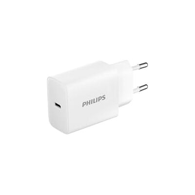 Philips DLP5312CW GaN PD30W USB-C-laddare, EU-kontakt, 30 W höghastighetsladdning, avancerad GaN-teknik, säkert laddningsskydd, vit Philips DLP5312CW GaN PD30W USB-C-laddare, EU-kontakt, 30 W höghastighetsladdning, avancerad GaN-teknik, säkert laddningsskydd, vit