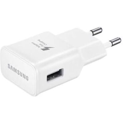 Samsung Original USB C-laddare, 15 W snabbladdning, USB C-adapter, utan kabel, vit Samsung Original USB C-laddare, 15 W snabbladdning, USB C-adapter, utan kabel, vit