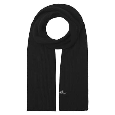 JACK & JONES Jacotso halsduk, svart, one size, svart, Einheitsgröße JACK & JONES Jacotso halsduk, svart, one size, svart, Einheitsgröße
