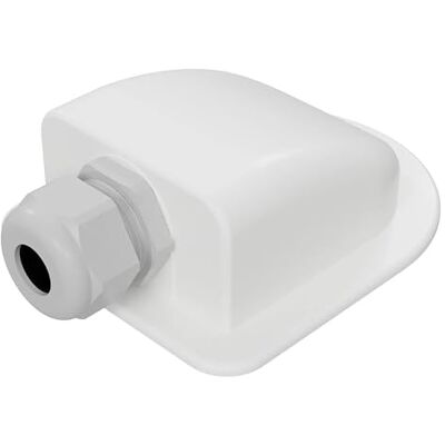 Offgridtec Takutlopp 1-vägs vit för kabeldiameter 13 mm – 18 mm Offgridtec Takutlopp 1-vägs vit för kabeldiameter 13 mm – 18 mm