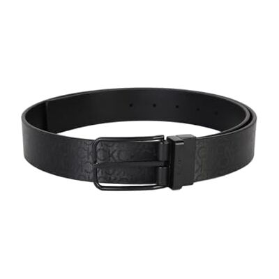 Calvin 8719965074583 mäns ADJ vardaglig rund 35 mm K50K513038 justerbart bälte, svart (industriell mono svart), 85, Svart (industriell mono svart), 85 Calvin 8719965074583 mäns ADJ vardaglig rund 35 mm K50K513038 justerbart bälte, svart (industriell mono svart), 85, Svart (industriell mono svart), 85