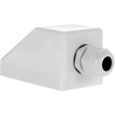 Offgridtec © Takguide 1-vägs slitstark vit ABS för kabel ytterdiameter 3-12 mm för husbil, husvagn, båt, soldriven Offgridtec © Takguide 1-vägs slitstark vit ABS för kabel ytterdiameter 3-12 mm för husbil, husvagn, båt, soldriven