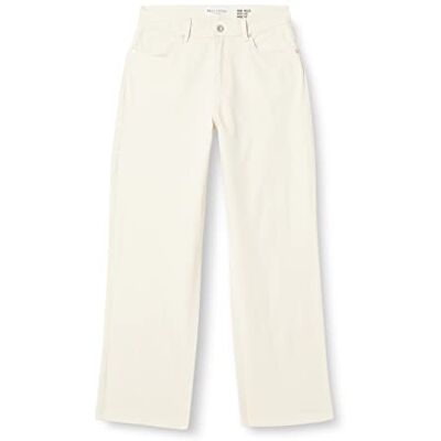 Marc O'Polo dam vävda fem fickor lediga byxor, 159, 35W x 32L Marc O'Polo dam vävda fem fickor lediga byxor, 159, 35W x 32L