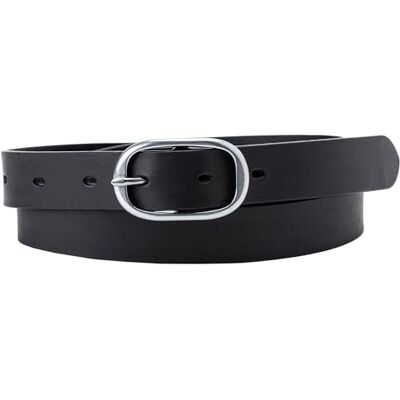 Levi's Charlie Belt bälte, vanligt svart, 105 dam, Vanlig svart, 105 Levi's Charlie Belt bälte, vanligt svart, 105 dam, Vanlig svart, 105