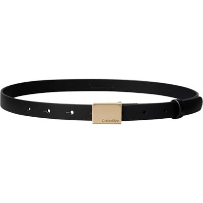 Calvin dam Titlecase Plaque Belt 20mm Lv04f7089g Bälten Calvin dam Titlecase Plaque Belt 20mm Lv04f7089g Bälten
