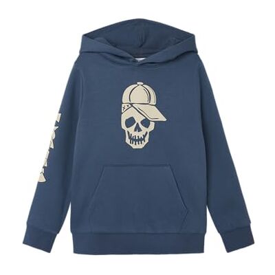 NAME IT pojkar Nkmnhasu Ls Wh Swe Bru Ps Tröja med huva (1-pack) NAME IT pojkar Nkmnhasu Ls Wh Swe Bru Ps Tröja med huva (1-pack)