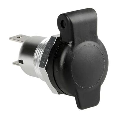 Lampa 39132 Uttagsuttag i metall 12/24V DIN typ Lampa 39132 Uttagsuttag i metall 12/24V DIN typ