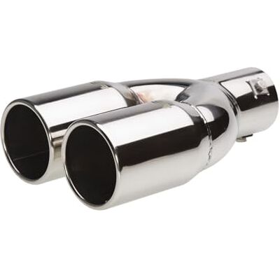 Simoni Racing TRX/60 avgasspets dubbel rundad inox Simoni Racing TRX/60 avgasspets dubbel rundad inox