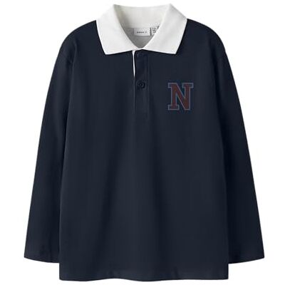 NAME IT Nkmtim Ls Nreg Polo Box Pb, Hälsning, 146-152 NAME IT Nkmtim Ls Nreg Polo Box Pb, Hälsning, 146-152