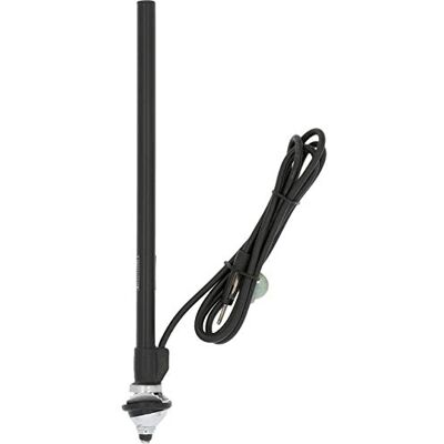 Cartrend 10510 Teleskopantenn lämplig för alla fordonsfabriker och bilradiotyper, 100 cm, krom, svart Cartrend 10510 Teleskopantenn lämplig för alla fordonsfabriker och bilradiotyper, 100 cm, krom, svart