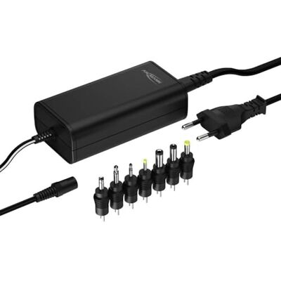 Ansmann , alimentatore di rete da 12 V, APS 2250H, spina di alimentazione fino a max. 2250 mA (7 adattatori universali), adattatore di rete per piccoli dispositivi elettrici regolabile da 12 a 24 Volt Ansmann , alimentatore di rete da 12 V, APS 2250H, spina di alimentazione fino a max. 2250 mA (7 adattatori universali), adattatore di rete per piccoli dispositivi elettrici regolabile da 12 a 24 Volt