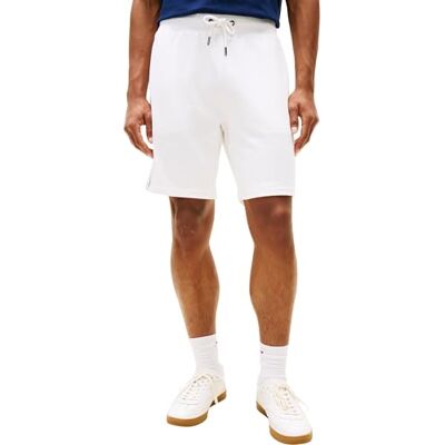 Tommy Hilfiger herr Träningsbyxor Global Stripe Sweatshort Mw0mw42883 Tommy Hilfiger herr Träningsbyxor Global Stripe Sweatshort Mw0mw42883