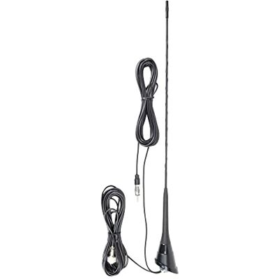 PNI cb Duplex 2000, 26-28MHz (CB), 87-108MHz (FM), 5 meter kabel, glasfiber, 490 mm PNI cb Duplex 2000, 26-28MHz (CB), 87-108MHz (FM), 5 meter kabel, glasfiber, 490 mm