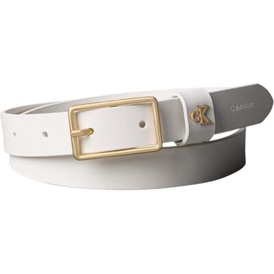 Calvin dam Square Buckle Ck Loop 25mm Lv04f7050g Bälten Calvin dam Square Buckle Ck Loop 25mm Lv04f7050g Bälten