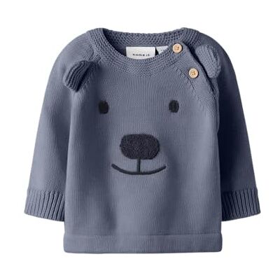 NAME IT Nbmready LS Knit, Flint, 74 herr, flamsten, 68 NAME IT Nbmready LS Knit, Flint, 74 herr, flamsten, 68