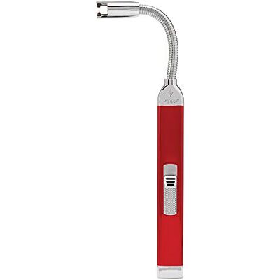 Zippo -stavtändare – Röd – Påfyllbar – Med lång flexibel hals – Plasmabåge – Perfekt ljuständare Zippo -stavtändare – Röd – Påfyllbar – Med lång flexibel hals – Plasmabåge – Perfekt ljuständare
