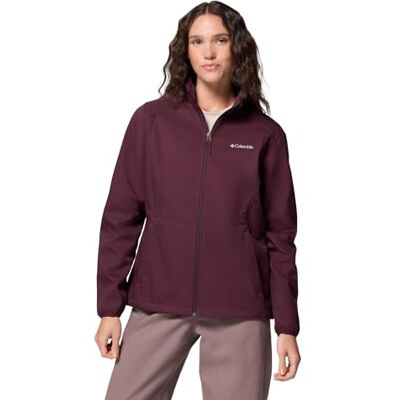 Columbia Kruser Ridge III Softshell Jacka, Motståndskraftig Mot Väder, Stretch För Komfort, Säkra Fickor, Anpassningsbar Fåll Dam Columbia Kruser Ridge III Softshell Jacka, Motståndskraftig Mot Väder, Stretch För Komfort, Säkra Fickor, Anpassningsbar Fåll Dam