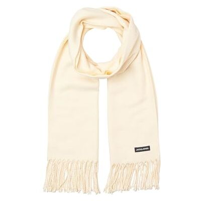 JACK & JONES Jacsolid vävd halsduk Noos, antik vit, en storlek, Antik vit, Einheitsgröße JACK & JONES Jacsolid vävd halsduk Noos, antik vit, en storlek, Antik vit, Einheitsgröße