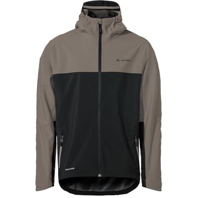 VAUDE Herr Moab Rain Jacket – vattentät MTB-jacka, 2,5-lagers membran, underarmsventilation, upprullbar huva, återvunnet material – Tillverkad i Tyskland VAUDE Herr Moab Rain Jacket – vattentät MTB-jacka, 2,5-lagers membran, underarmsventilation, upprullbar huva, återvunnet material – Tillverkad i Tyskland