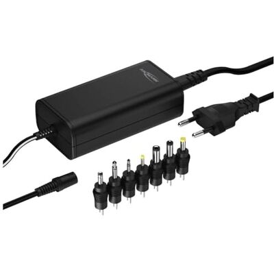Ansmann Alimentatore di rete da 12 V APS 2250L con spina fino a max. 2250 mA (7 adattatori universali), adattatore di rete per piccoli dispositivi elettrici regolabile da 5 a 15 Volt Ansmann Alimentatore di rete da 12 V APS 2250L con spina fino a max. 2250 mA (7 adattatori universali), adattatore di rete per piccoli dispositivi elettrici regolabile da 5 a 15 Volt