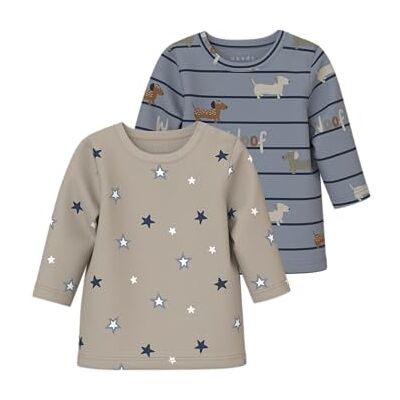 NAME IT Nbmvacion 2P Ls toppbox, Tradewinds, 68 NAME IT Nbmvacion 2P Ls toppbox, Tradewinds, 68