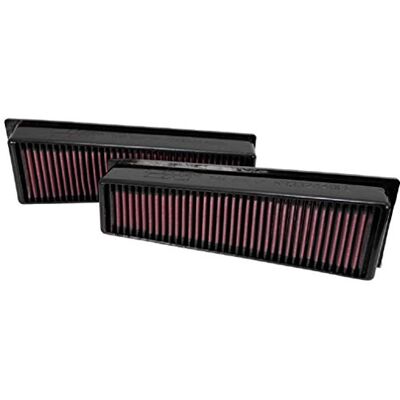 K&N Luftfilter för motor: Hög prestanda, premium, tvättbar, panelbytesfilter: 2009–2014 (X5 M, X6 M), 33-2449 K&N Luftfilter för motor: Hög prestanda, premium, tvättbar, panelbytesfilter: 2009–2014 (X5 M, X6 M), 33-2449