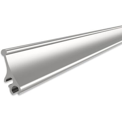 RDX Racedesign Dubbel Keder-Track Rail DUO-KEDER 23,5 cm för camping markis sidopaneler – ett stycke RDX Racedesign Dubbel Keder-Track Rail DUO-KEDER 23,5 cm för camping markis sidopaneler – ett stycke
