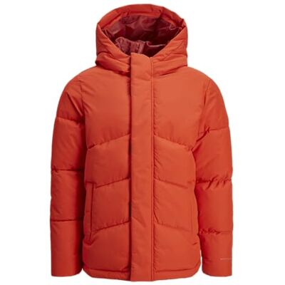 JACK & JONES JACK&JONES JUNIOR JJJWORLD Pufferjacka JNR Pufferjacka, Dragon Fire, 152, Dragon Fire, 152 cm JACK & JONES JACK&JONES JUNIOR JJJWORLD Pufferjacka JNR Pufferjacka, Dragon Fire, 152, Dragon Fire, 152 cm