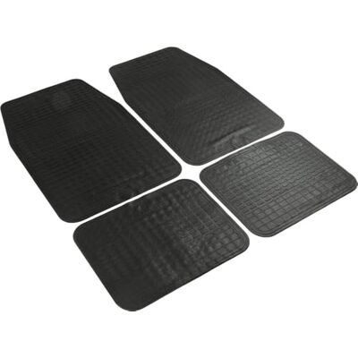 START Tivoli Komplett uppsättning PVC-bilmattor Kg 1.6 4 delar Universal START Tivoli Komplett uppsättning PVC-bilmattor Kg 1.6 4 delar Universal
