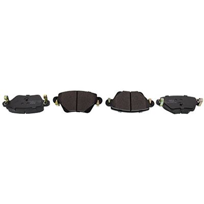 Mapco 6602 Bakbromsats - Skivbroms med Slitagevarnare Mapco 6602 Bakbromsats - Skivbroms med Slitagevarnare