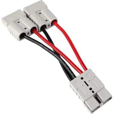 OFFGRIDTEC Modell 20 cm - Anderson-adapterkabel för solpaneler OFFGRIDTEC Modell 20 cm - Anderson-adapterkabel för solpaneler