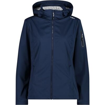CMP dam Vindtät Och Vattentät Lätt Softshell-jacka Wp 8 000 Softshelljacka CMP dam Vindtät Och Vattentät Lätt Softshell-jacka Wp 8 000 Softshelljacka