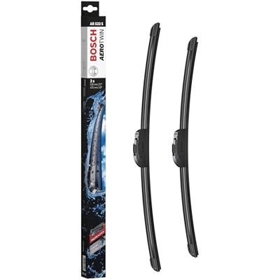 Bosch AR533S Torkarblad Aerotwin Längd: 530/475 mm 1 set med torkarblad för vindrutan (fram) Bosch AR533S Torkarblad Aerotwin Längd: 530/475 mm 1 set med torkarblad för vindrutan (fram)