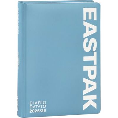 COMIX EASTPAK Dagbok, 2025–2026, 13 månaders dagbok, medium dagbok, perfekt för mellanstadiet och gymnasiet, med vadderat omslag och 352 färgglada sidor, 12 x 16,5 cm COMIX EASTPAK Dagbok, 2025–2026, 13 månaders dagbok, medium dagbok, perfekt för mellanstadiet och gymnasiet, med vadderat omslag och 352 färgglada sidor, 12 x 16,5 cm