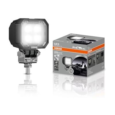 OSRAM LEDriving Rect WL VX80-WD, OFF ROAD LED-arbetslampor, 1500 lumen, upp till 56 m lång ljuskägla, 12V/24V OSRAM LEDriving Rect WL VX80-WD, OFF ROAD LED-arbetslampor, 1500 lumen, upp till 56 m lång ljuskägla, 12V/24V