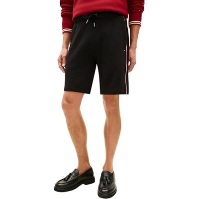 Tommy Hilfiger herr Träningsbyxor Global Stripe Sweatshort Mw0mw42883 Tommy Hilfiger herr Träningsbyxor Global Stripe Sweatshort Mw0mw42883