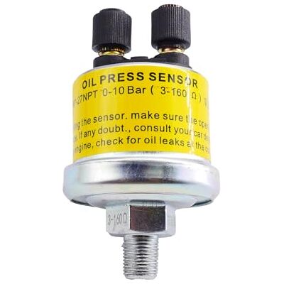 Simoni Racing Ops Universal 0 till 10 bar oljetryckssensor -25° till 100° 1/8 NPT-sensor Simoni Racing Ops Universal 0 till 10 bar oljetryckssensor -25° till 100° 1/8 NPT-sensor