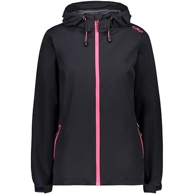 CMP dam Vindsäker Och Vattentät Jacka Wp 10 000 Rain Jacket CMP dam Vindsäker Och Vattentät Jacka Wp 10 000 Rain Jacket