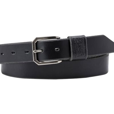 Levi's Wide Loop två hästbälten, caviar, 95, Kaviar, 95 Levi's Wide Loop två hästbälten, caviar, 95, Kaviar, 95